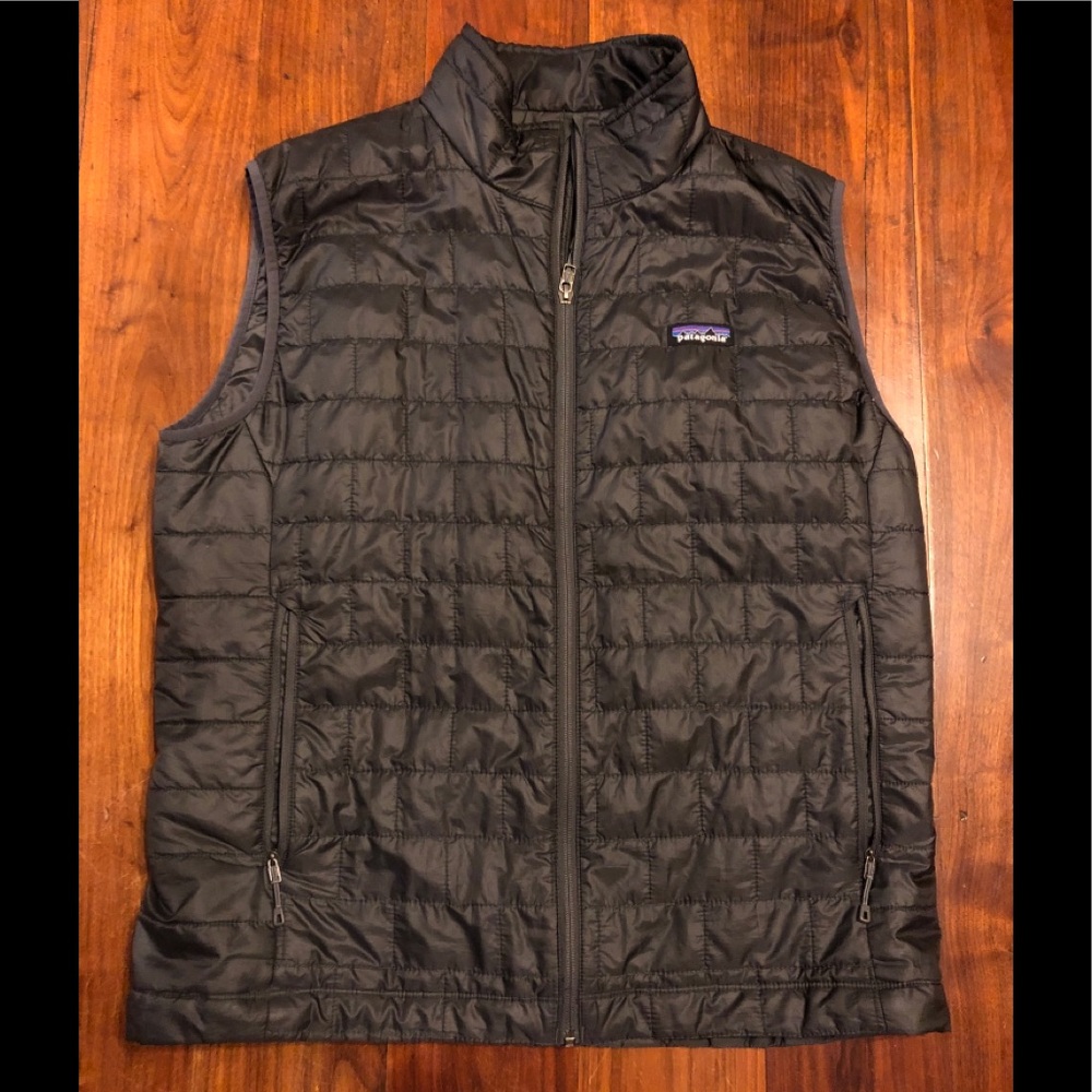 Men’s Patagonia Nano Puff Vest Size Large
